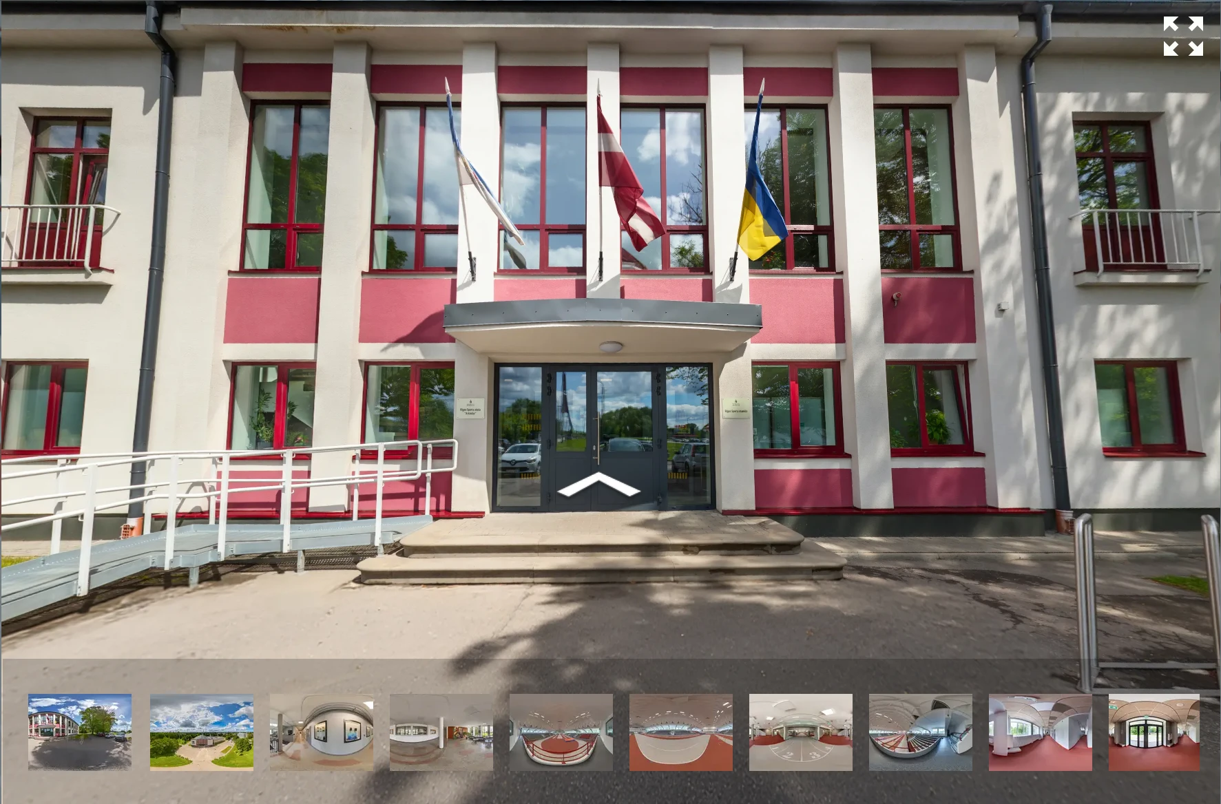Arkadija Manežs 360° tūre